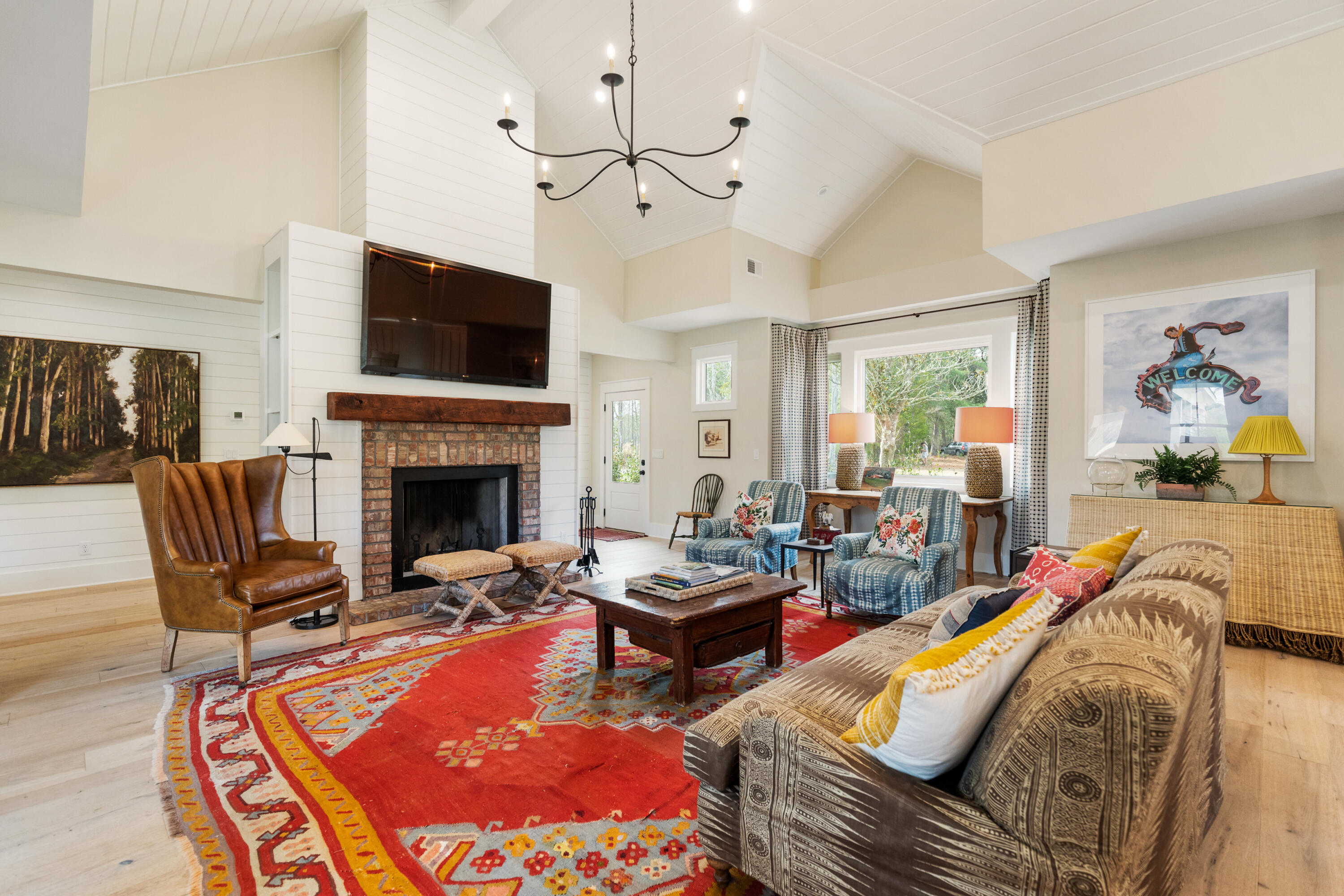 10970 Highway 17 McClellanville, SC 29458 - Photo 8 of 100 Farmhouse Living Room