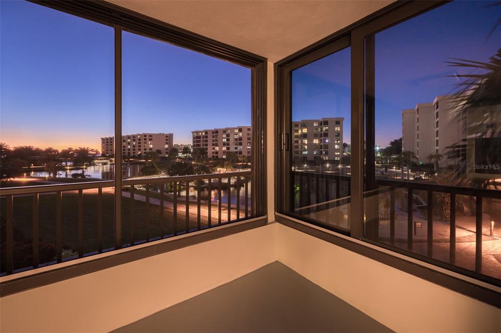 5780 Midnight Pass Road, Unit 210 Sarasota, FL 34242 - Photo 28 of 58 a view of balcony