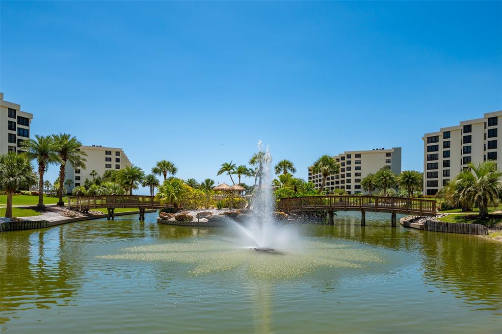 5780 Midnight Pass Road, Unit 210 Sarasota, FL 34242 - Photo 40 of 58 a view of house with ocean view