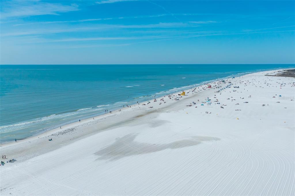 5780 Midnight Pass Road, Unit 210 Sarasota, FL 34242 - Photo 54 of 58 a view of beach and ocean