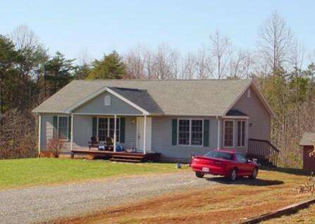 1391 Farm View Road Glade Hill, VA 24092 - Photo 1 of 10 Front of home
