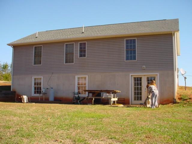 1391 Farm View Road Glade Hill, VA 24092 - Photo 3 of 10 Back of house
