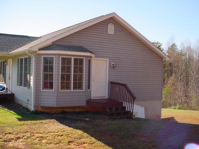 1391 Farm View Road Glade Hill, VA 24092 - Photo 4 of 10 Side view of home