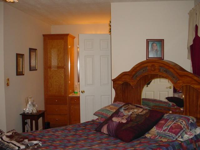 1391 Farm View Road Glade Hill, VA 24092 - Photo 6 of 10 master bedroom