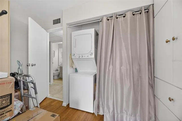 a view of swimming pool from a yard