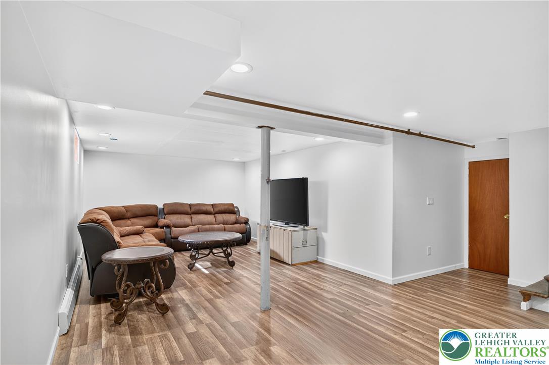 4164 Hecktown Road Bethlehem, PA 18020 - Photo 20 of 39 a walk in closet with wooden floor