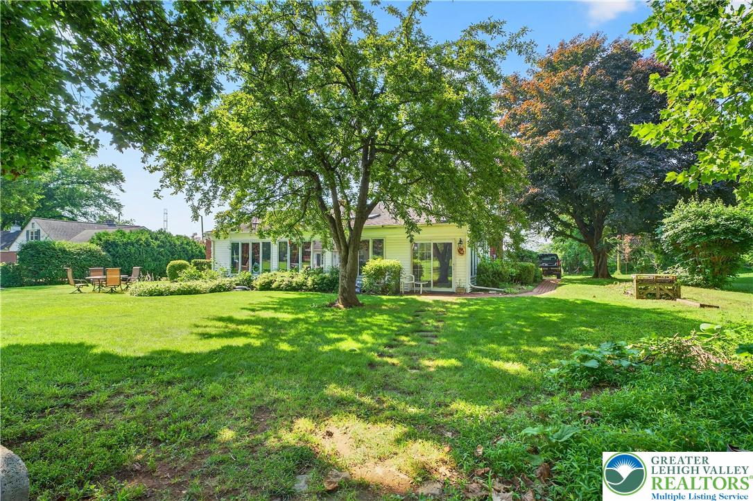 4164 Hecktown Road Bethlehem, PA 18020 - Photo 29 of 39 a view of a house with a big yard