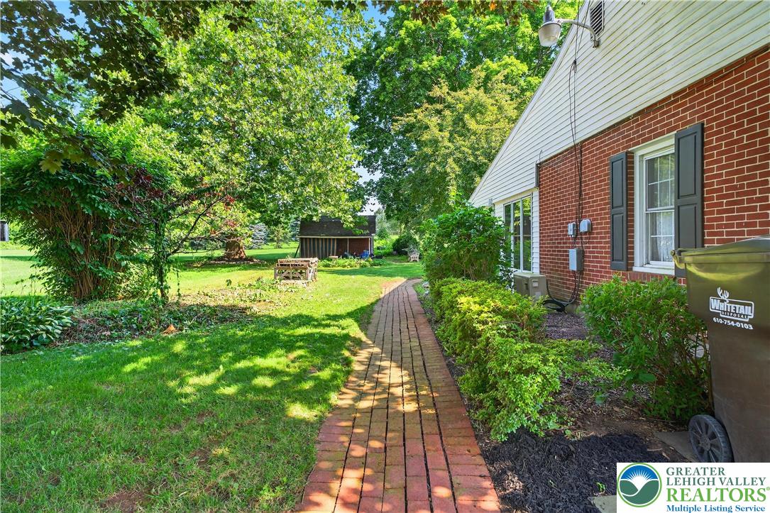 4164 Hecktown Road Bethlehem, PA 18020 - Photo 31 of 39 a view of a house with a yard