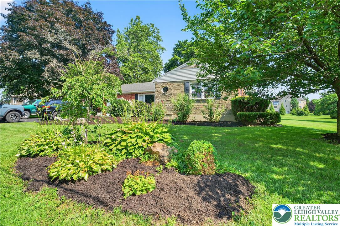 4164 Hecktown Road Bethlehem, PA 18020 - Photo 33 of 39 a view of a house with a yard