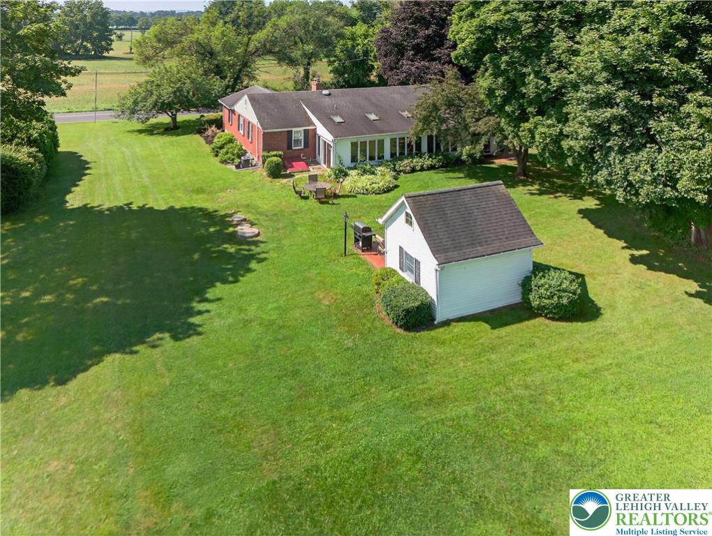 4164 Hecktown Road Bethlehem, PA 18020 - Photo 35 of 39 a view of a house with a big yard