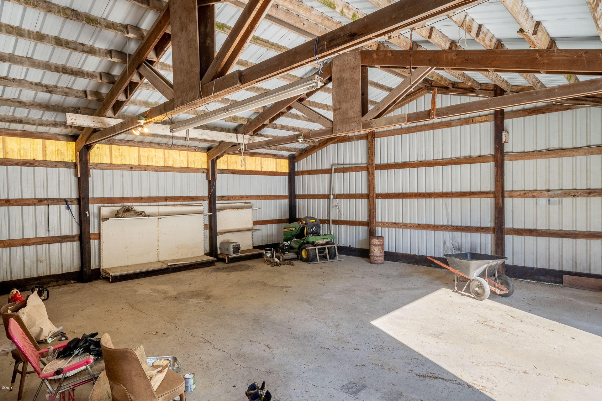 429 Hidden Valley Road Toledo, OR 97391 - Photo 24 of 41 HUGE SHOP SPACE