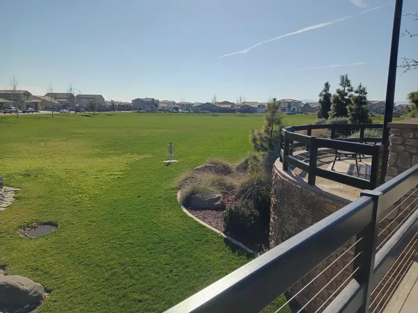 a view of a ocean from a balcony