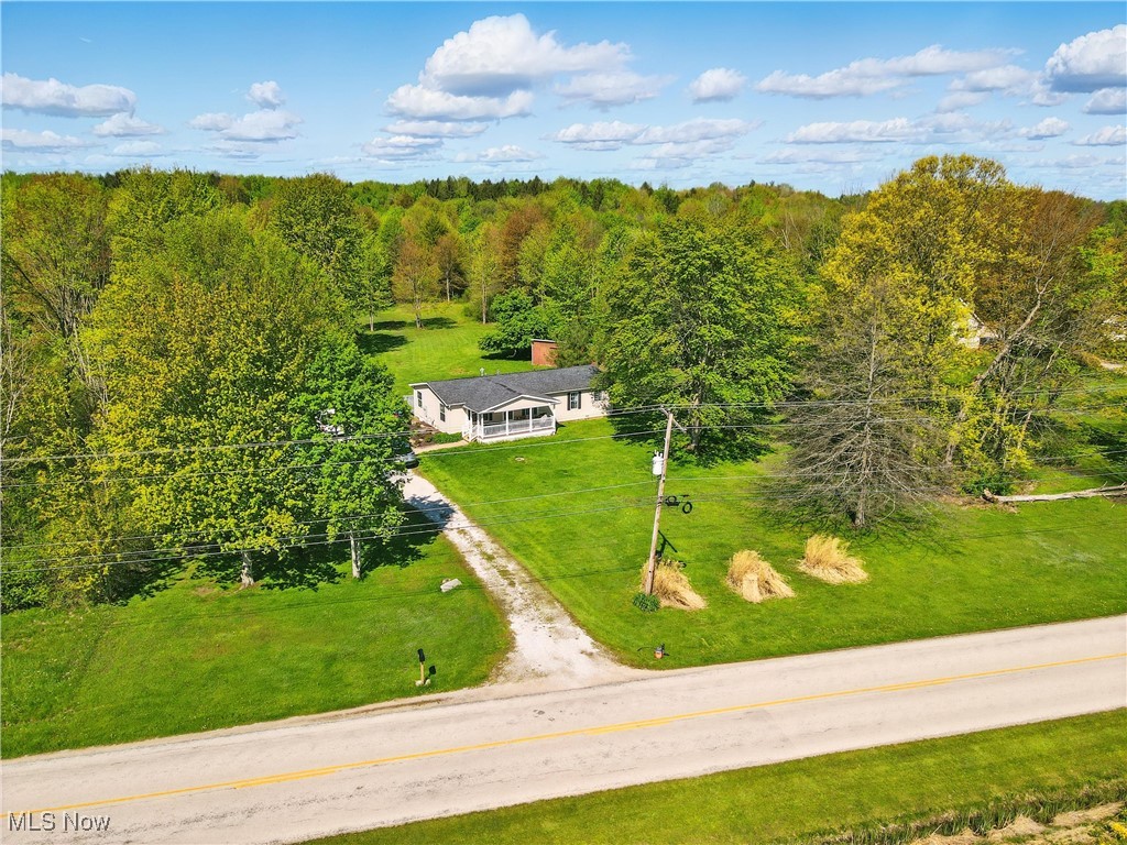 1885 Forman Road Jefferson, OH 44047 - Photo 15 of 16 Aerial View - front of property