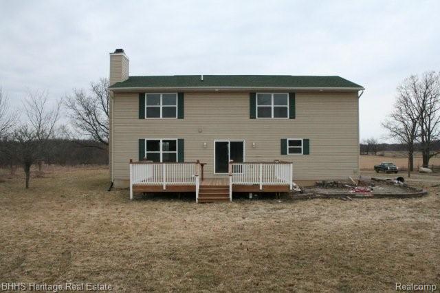 6010 Fisher Road Howell, MI 48855 - Photo 3 of 13 Back of House