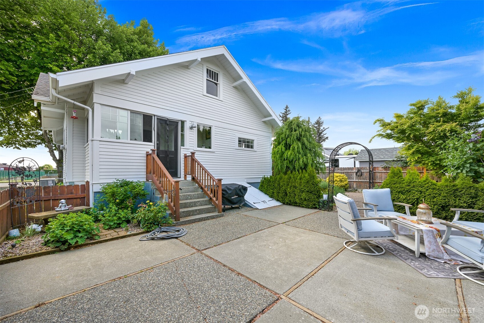 8490 Benson Road Lynden, WA 98264 - Photo 28 of 40 a house view with a outdoor space