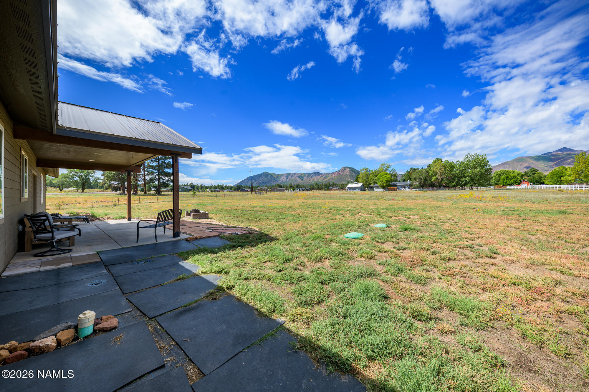 10272 Fw Mclure Road Flagstaff, AZ 86004 - Photo 15 of 38 a view of a backyard