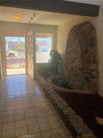 a view of a hallway