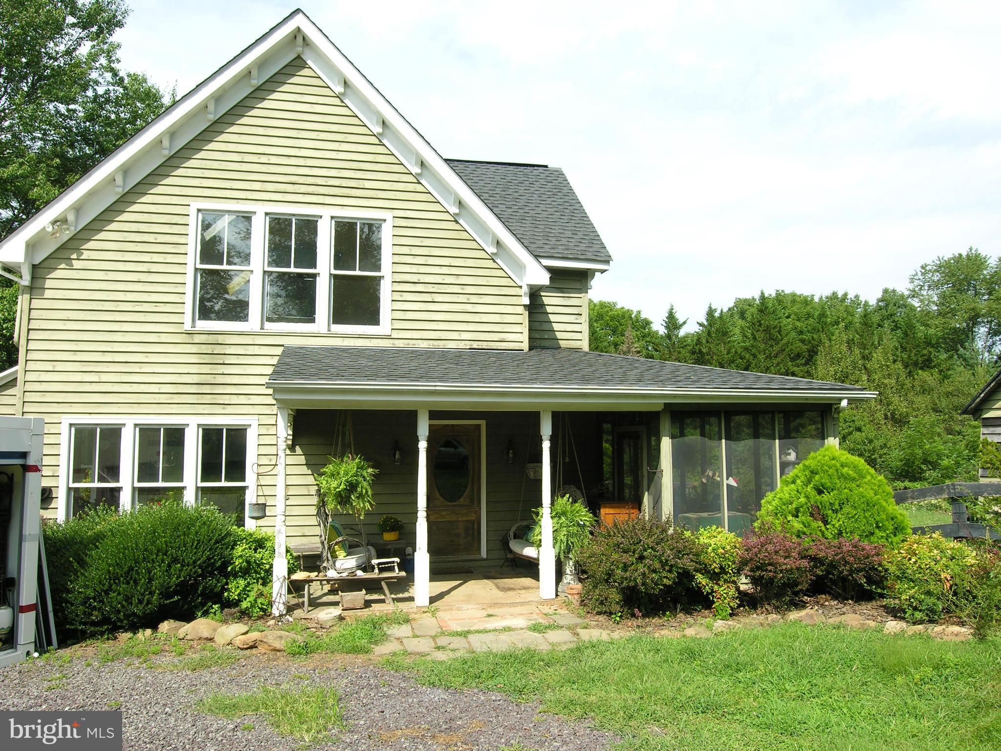 488 Quaintance Road Woodville, VA 22749 - Photo 1 of 20 Classic farmhouse with new addition