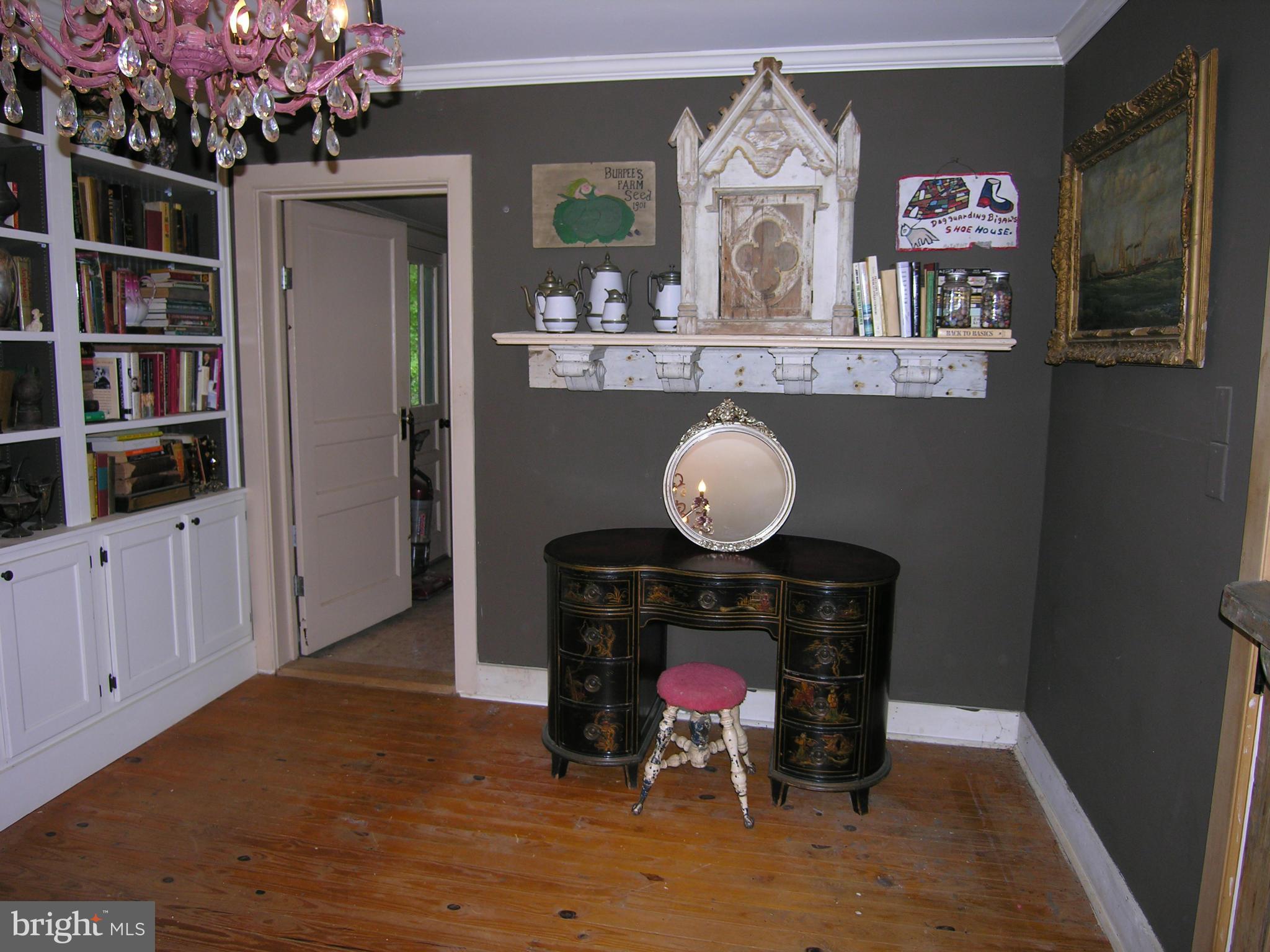 488 Quaintance Road Woodville, VA 22749 - Photo 11 of 20 Main floor bedroom/library