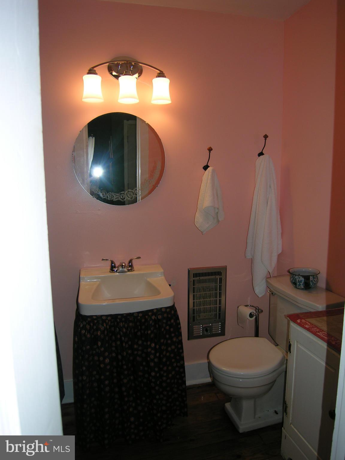 488 Quaintance Road Woodville, VA 22749 - Photo 12 of 20 Main floor bath
