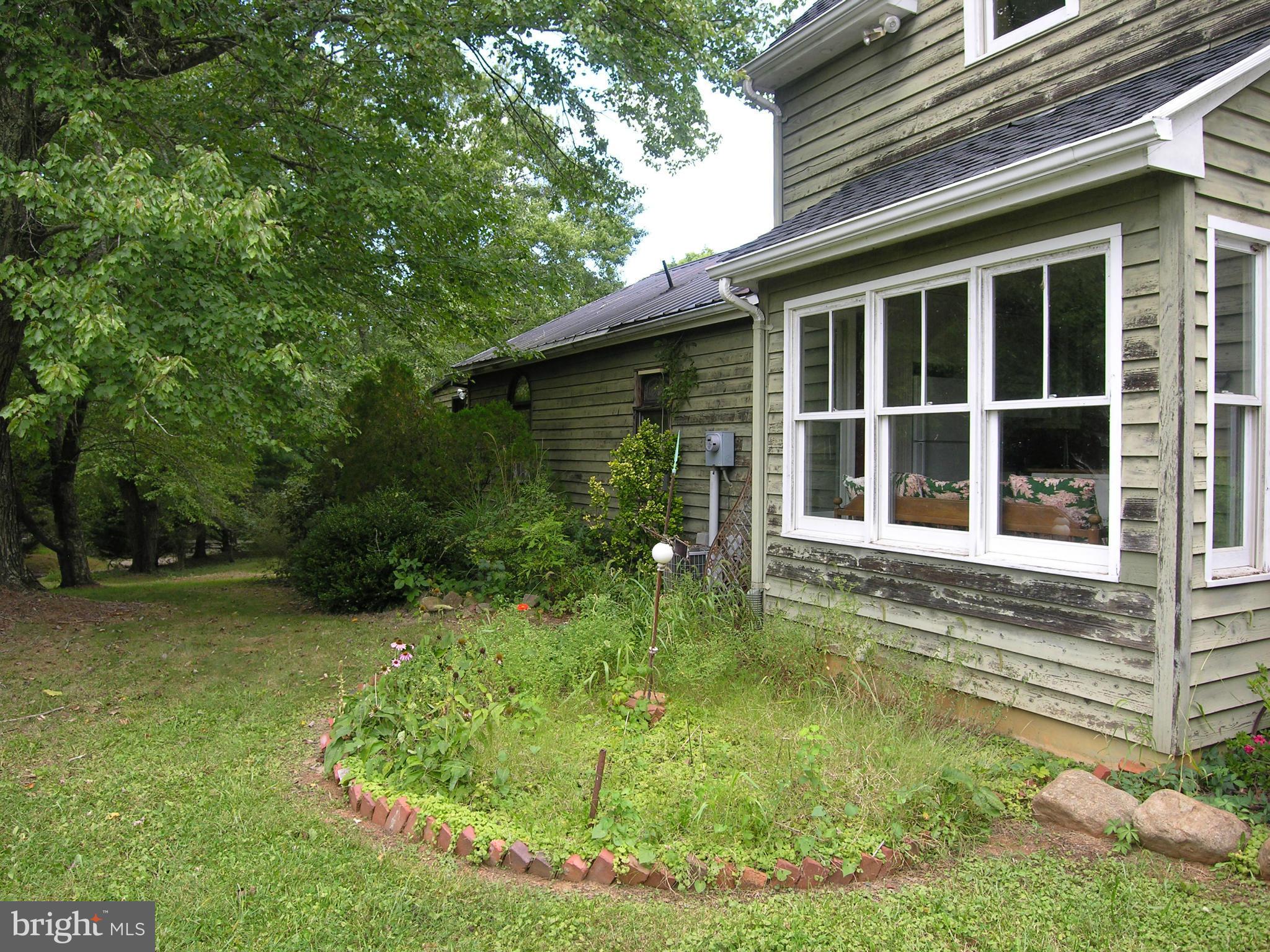 488 Quaintance Road Woodville, VA 22749 - Photo 16 of 20 Garden outside of kitchen