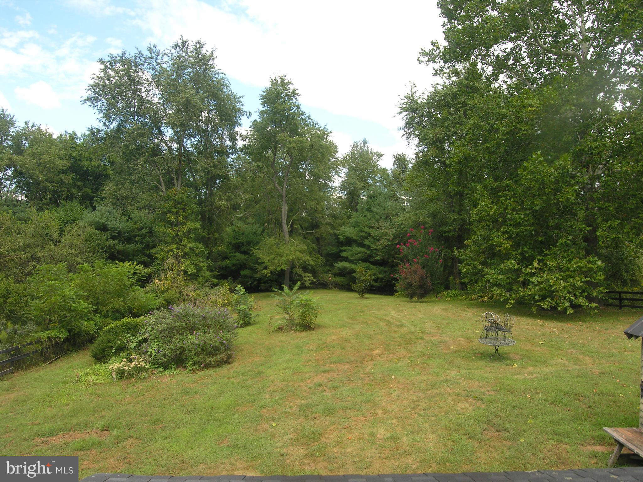 488 Quaintance Road Woodville, VA 22749 - Photo 19 of 20 Lovely yard