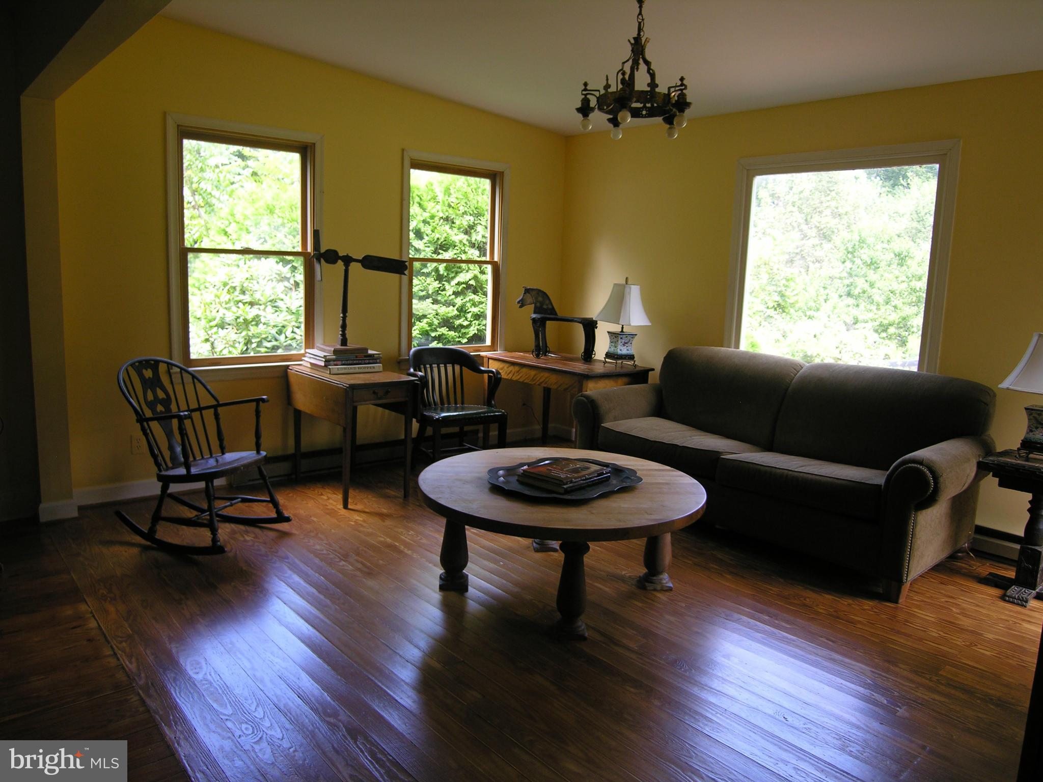 488 Quaintance Road Woodville, VA 22749 - Photo 4 of 20 Great light, wood floors