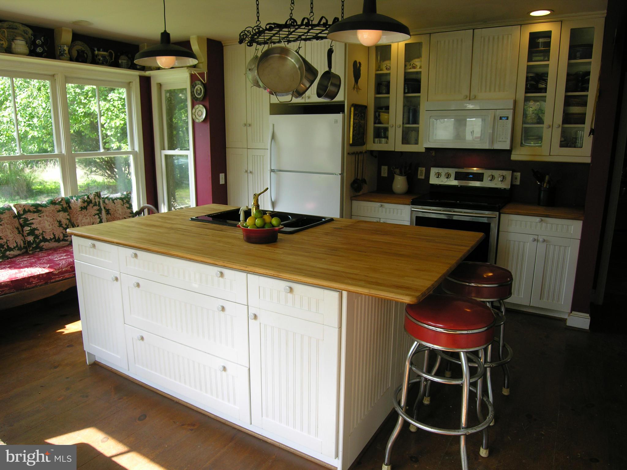 488 Quaintance Road Woodville, VA 22749 - Photo 6 of 20 Huge eat-in kitchen with center island