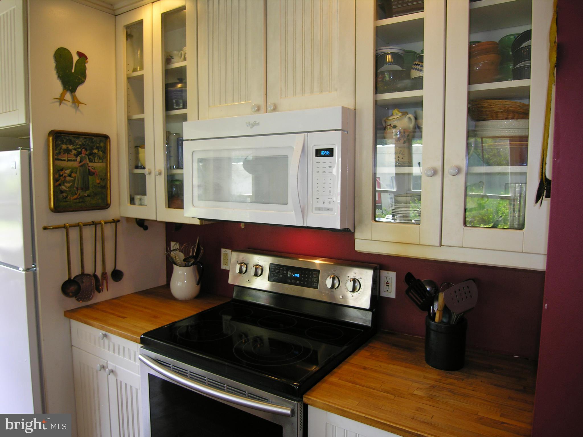 488 Quaintance Road Woodville, VA 22749 - Photo 8 of 20 Country kitchen with great storage