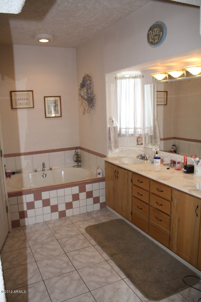 12627 West Varney Road El Mirage, AZ 85335 - Photo 13 of 22 Master Bath has Separate Tub & Shower