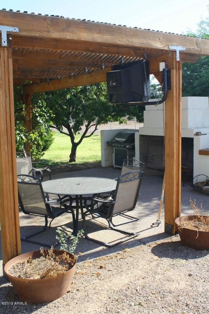 12627 West Varney Road El Mirage, AZ 85335 - Photo 19 of 22 Covered BBQ Area
