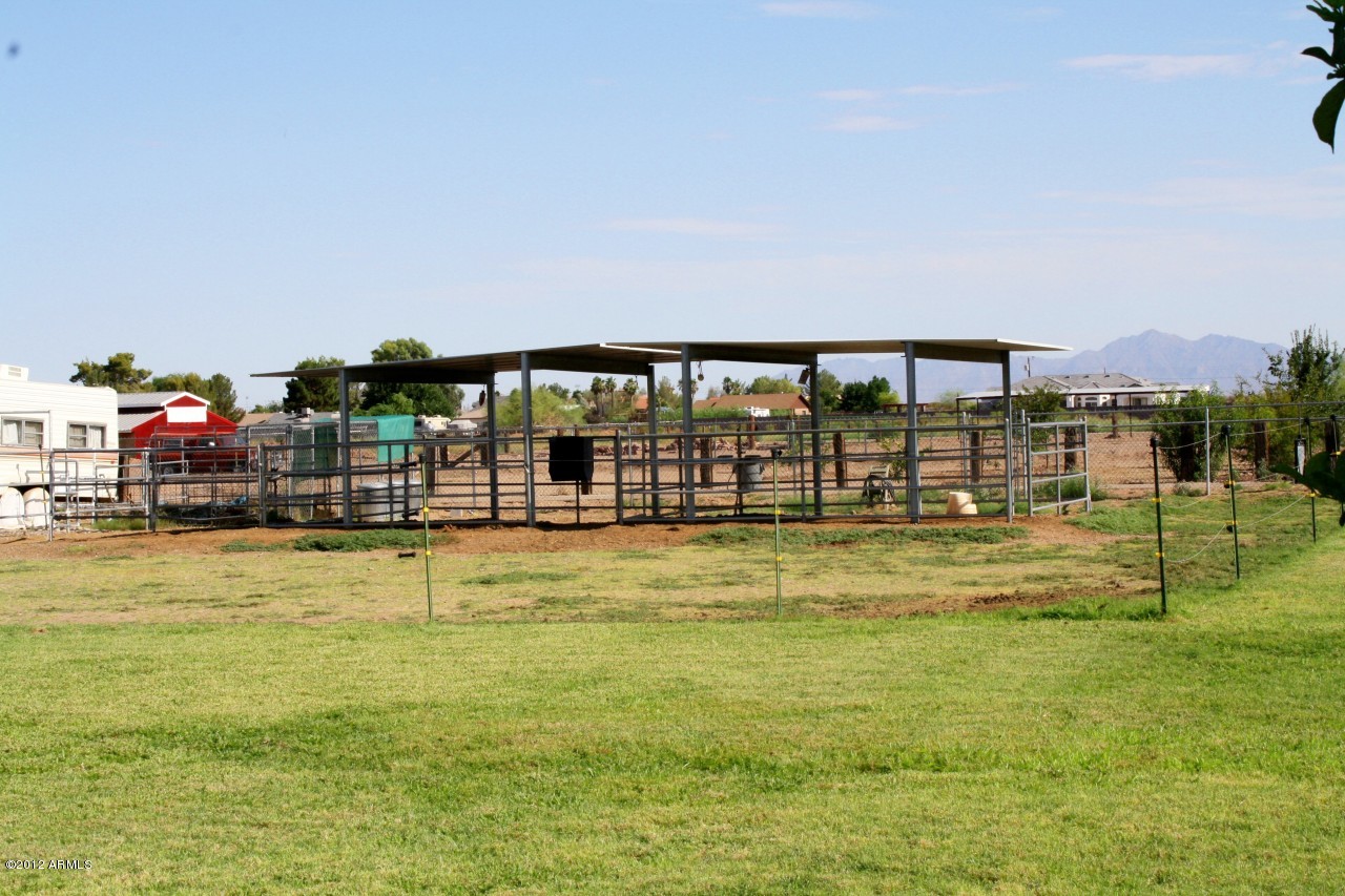 12627 West Varney Road El Mirage, AZ 85335 - Photo 22 of 22 Horse Stalls with Automated Water