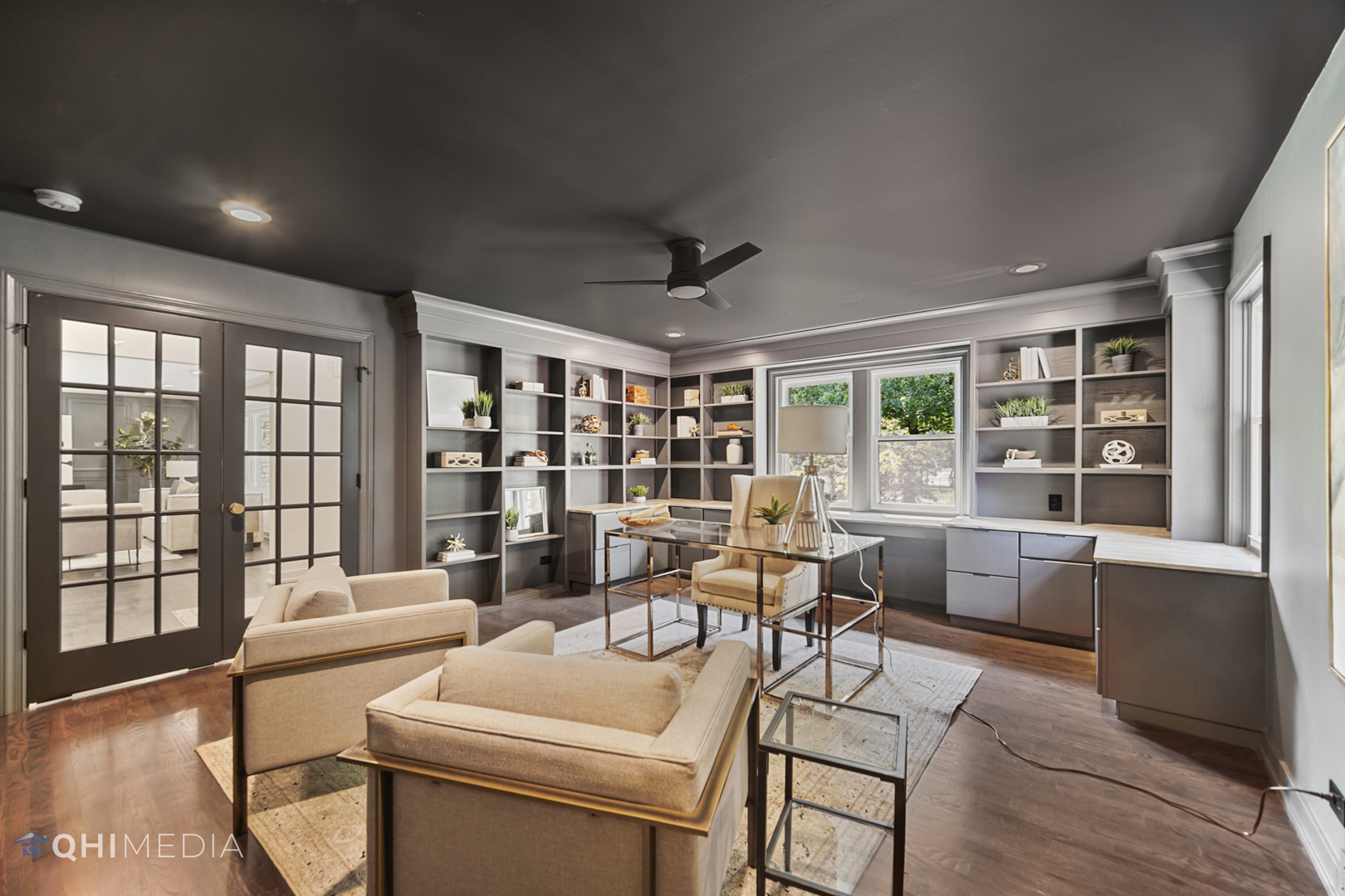 1801 Orchard Road Wheaton, IL 60189 - Photo 3 of 41 a living room with furniture a rug and a large window