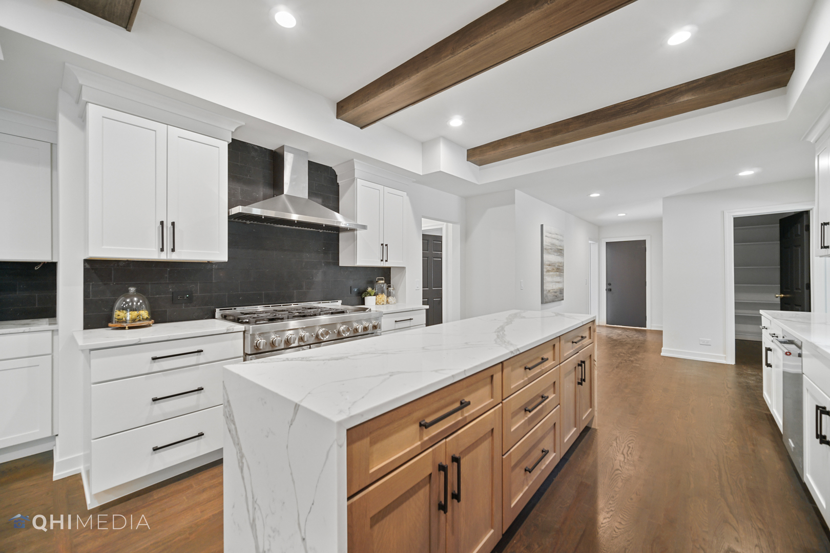 1801 Orchard Road Wheaton, IL 60189 - Photo 5 of 41 a kitchen with stainless steel appliances granite countertop a stove and a refrigerator