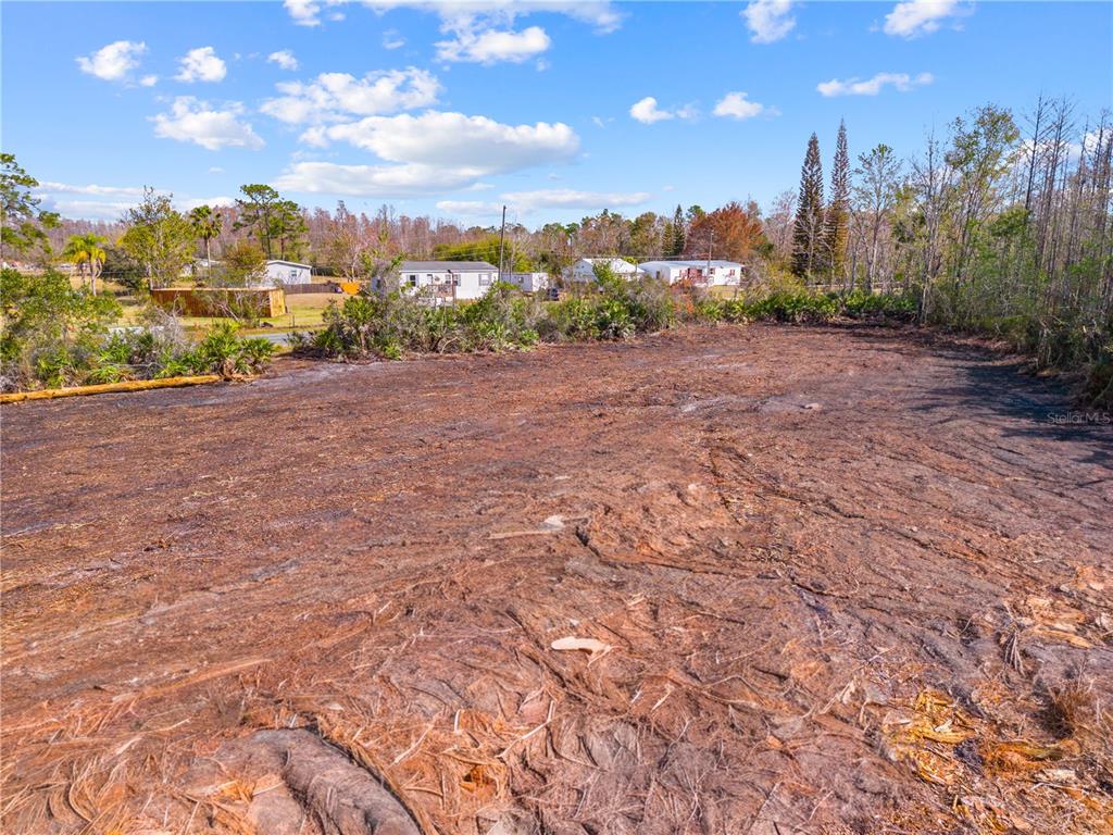 Holopaw Rd Street St. Cloud, FL 34773 - Photo 13 of 18 a view of a dry yard