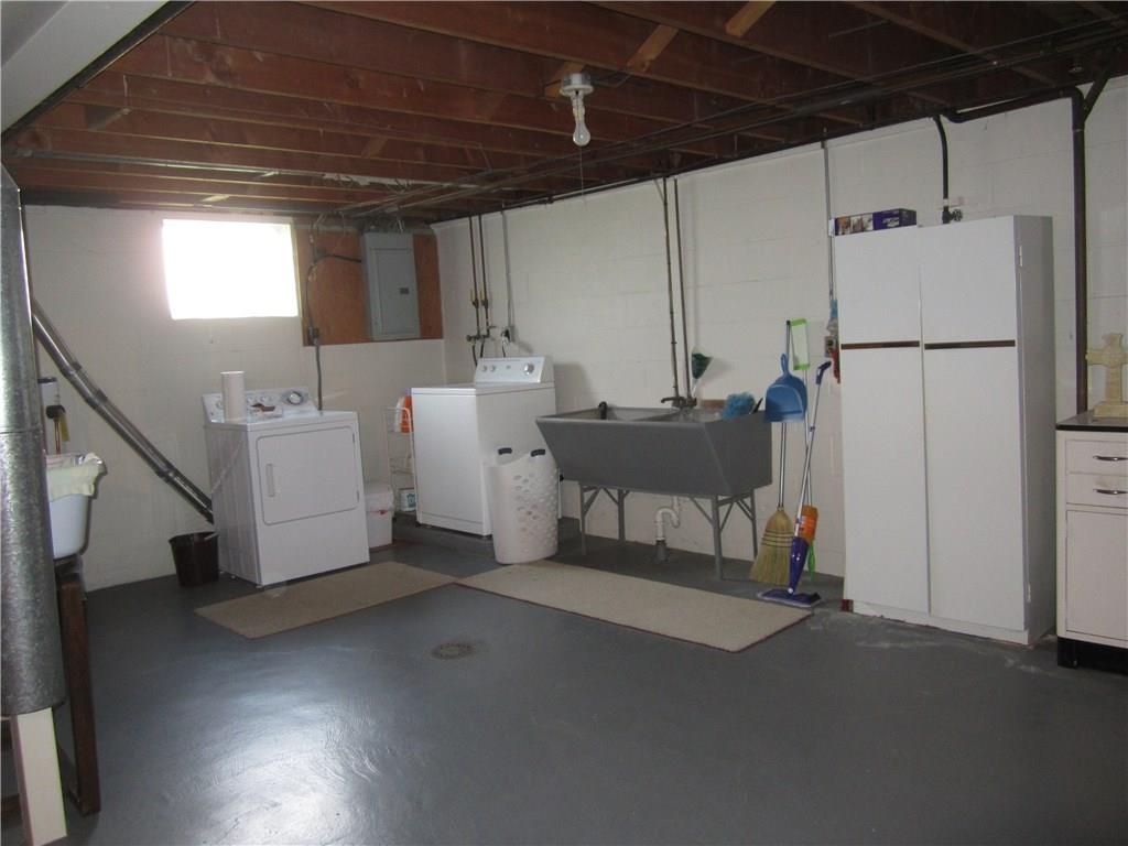 180 Walnut Ridge Road Charleroi, PA 15022 - Photo 21 of 25 This basement area has plenty of space if you're thinking familyroom.