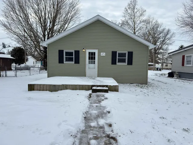 $129,000 | 471 Van Buren Avenue, Peru, IN 46970