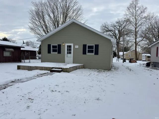 $129,000 | 471 Van Buren Avenue, Peru, IN 46970