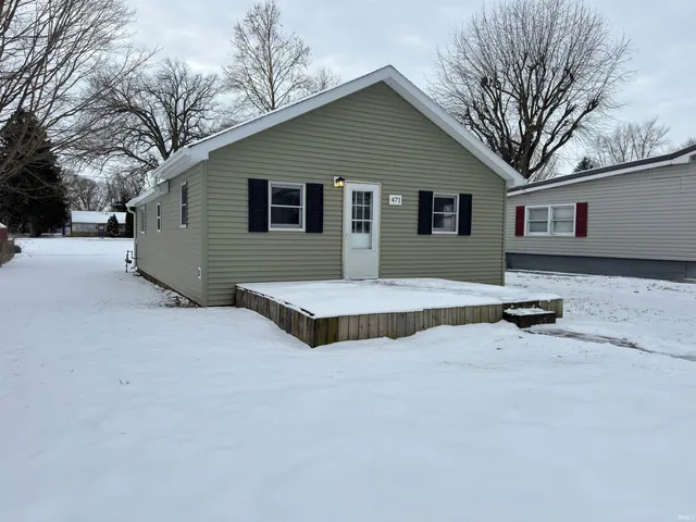 $129,000 | 471 Van Buren Avenue, Peru, IN 46970