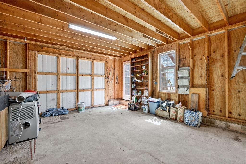 213 Hinckley Road Barnstable, MA 02601 - Photo 35 of 39 a view of a room with gym equipment and large windows