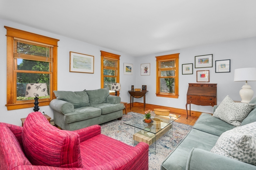 213 Hinckley Road Barnstable, MA 02601 - Photo 8 of 39 a living room with furniture and a window