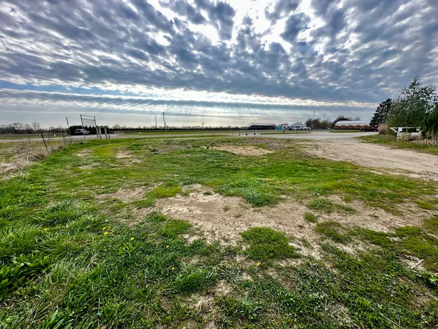 a view of lake with outdoor space