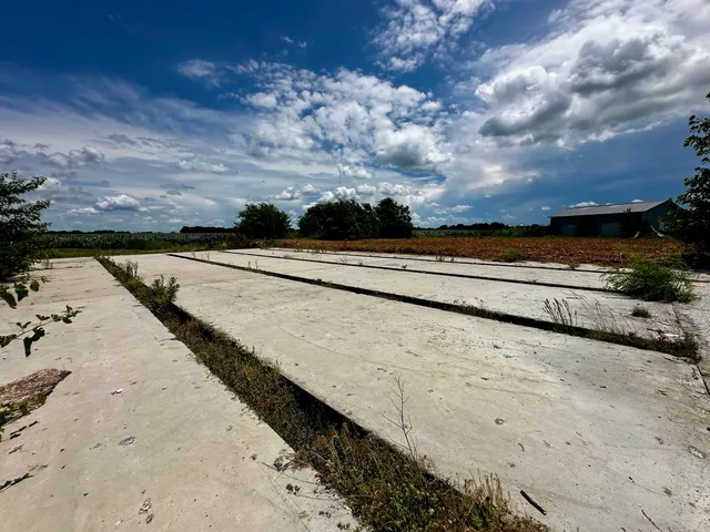 a view of an ocean of the house and outdoor space