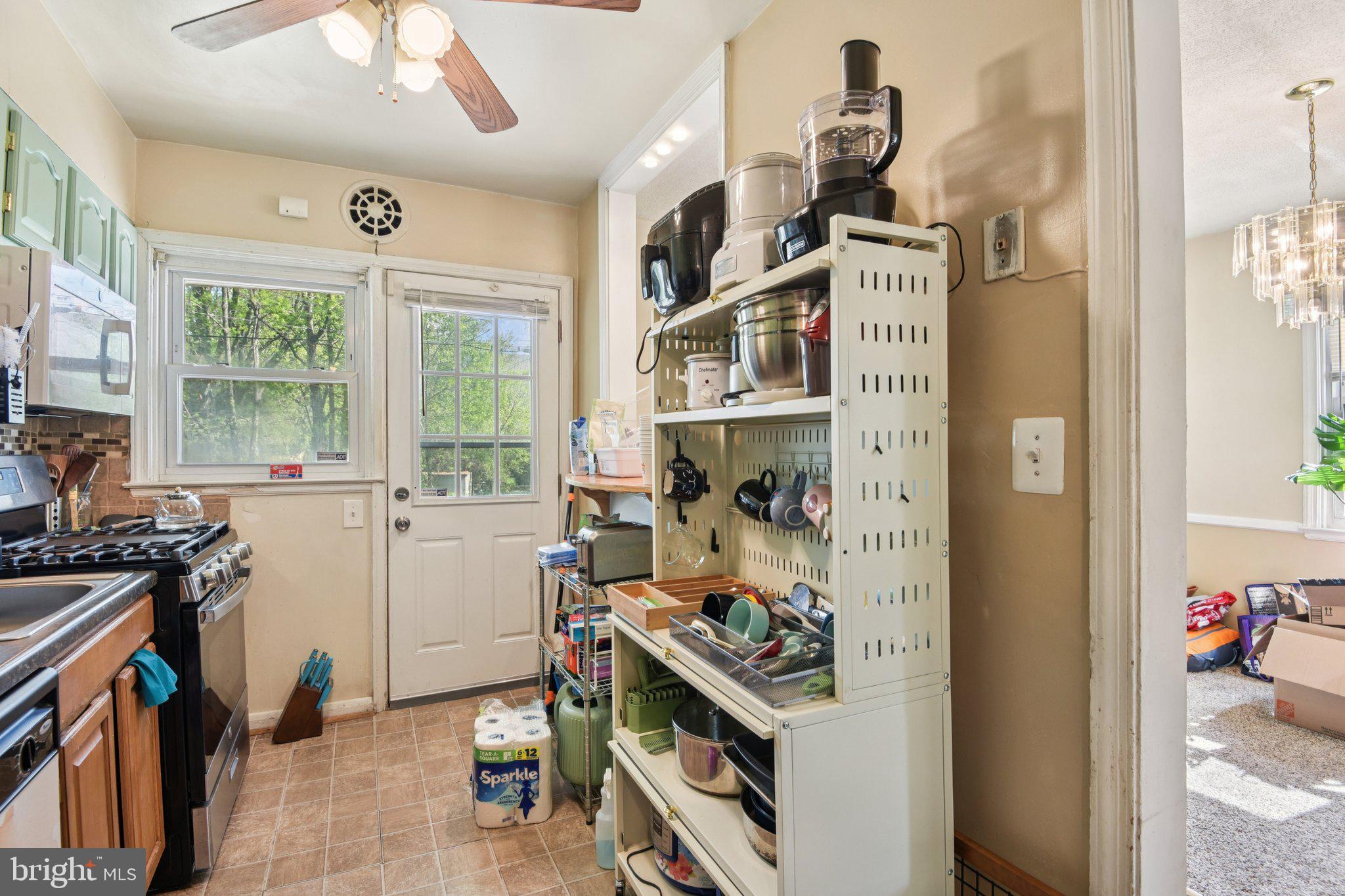 601 Braeside Road Baltimore, MD 21229 - Photo 8 of 24 Bright and inviting kitchen space.