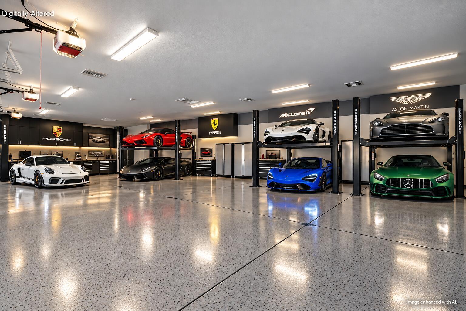 40440 Morningstar Road Rancho Mirage, CA 92270 - Photo 44 of 46 Ai Garage with badge