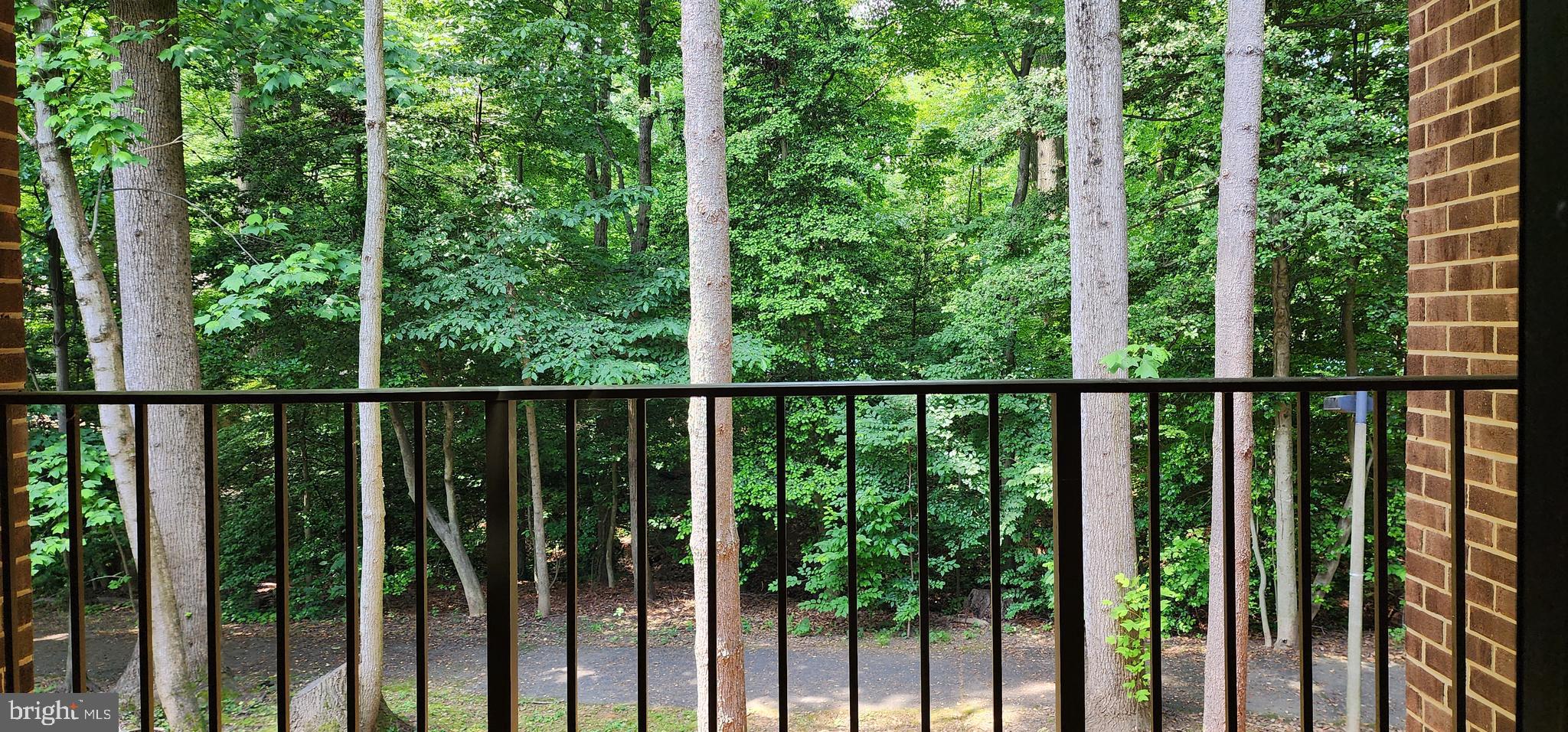 1524 Northgate Square, Unit 12 Reston, VA 20190 - Photo 9 of 9 Balcony