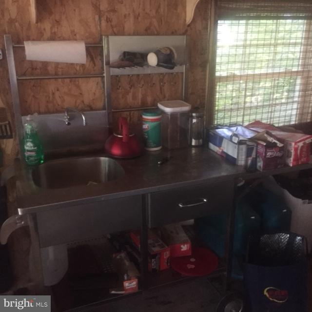 Orchard Road Trappe, MD 21673 - Photo 23 of 28 Interior of hunting cabin - dry sink
