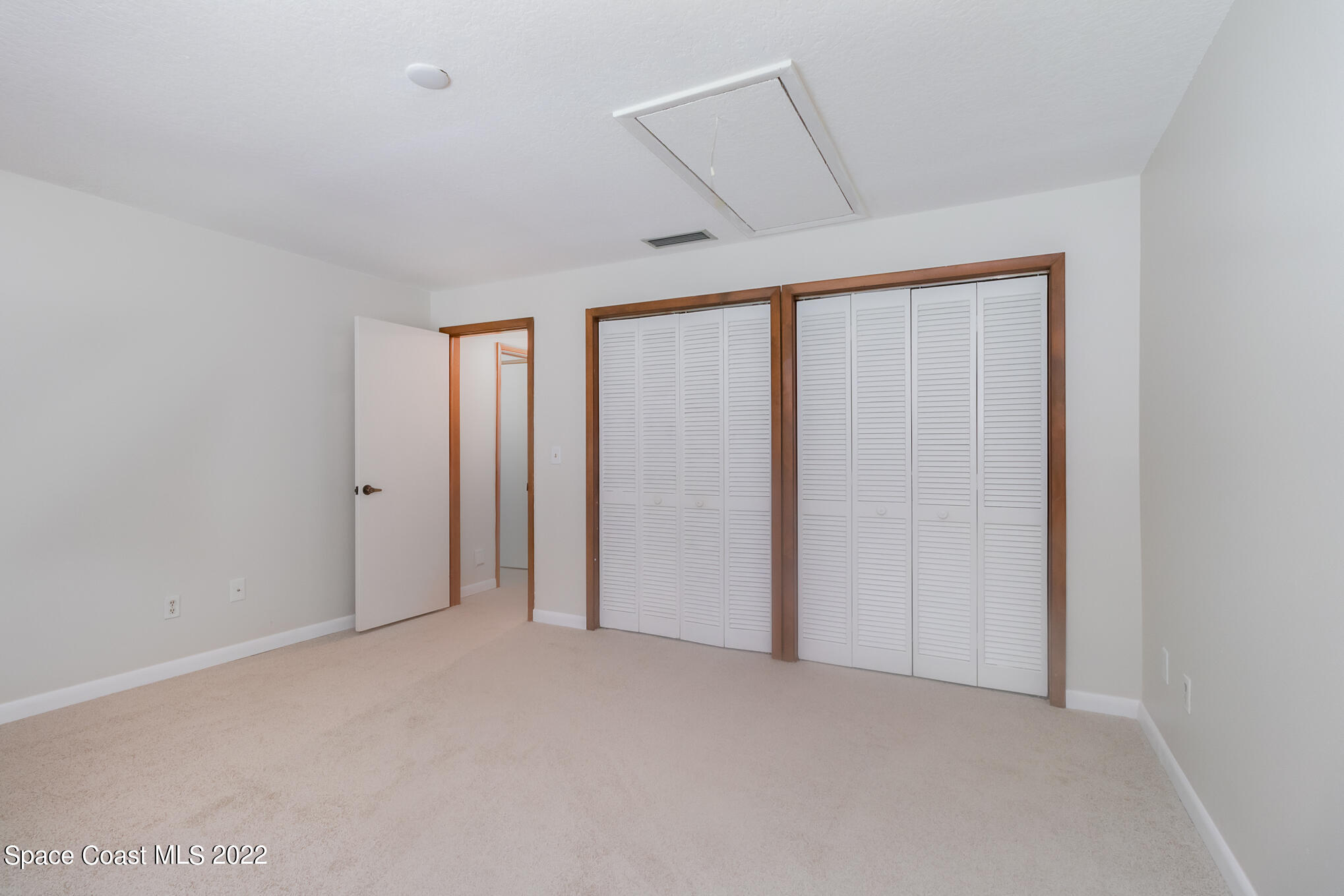 2187 Turtle Mound Road Melbourne, FL 32934 - Photo 24 of 42 a view of an empty room