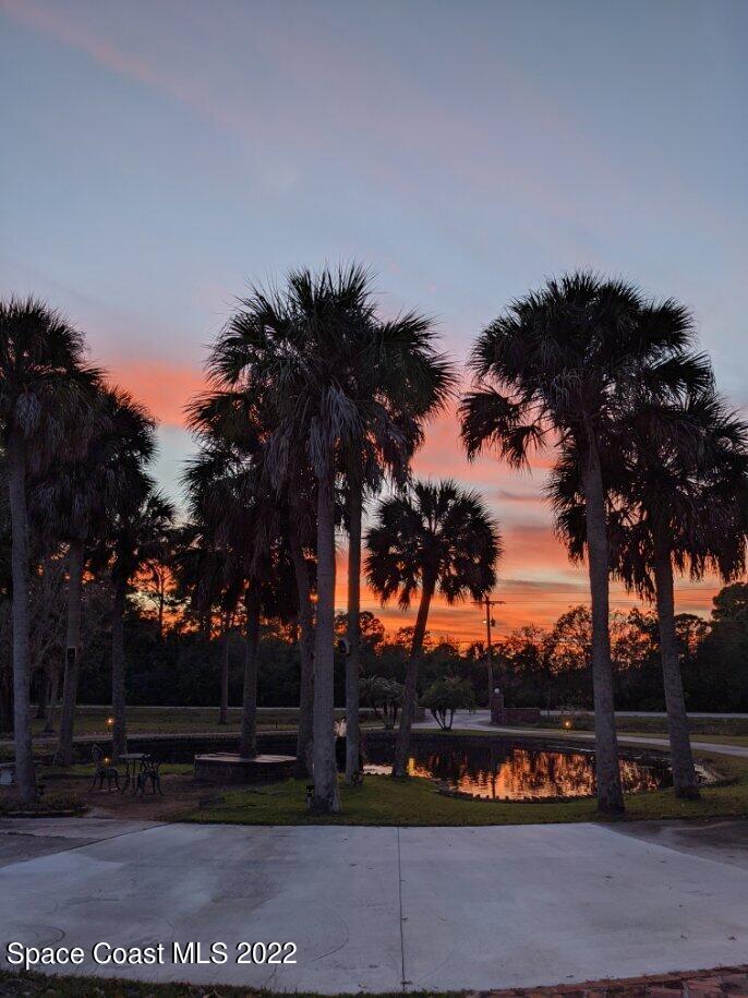 2187 Turtle Mound Road Melbourne, FL 32934 - Photo 36 of 42 a view of a yard