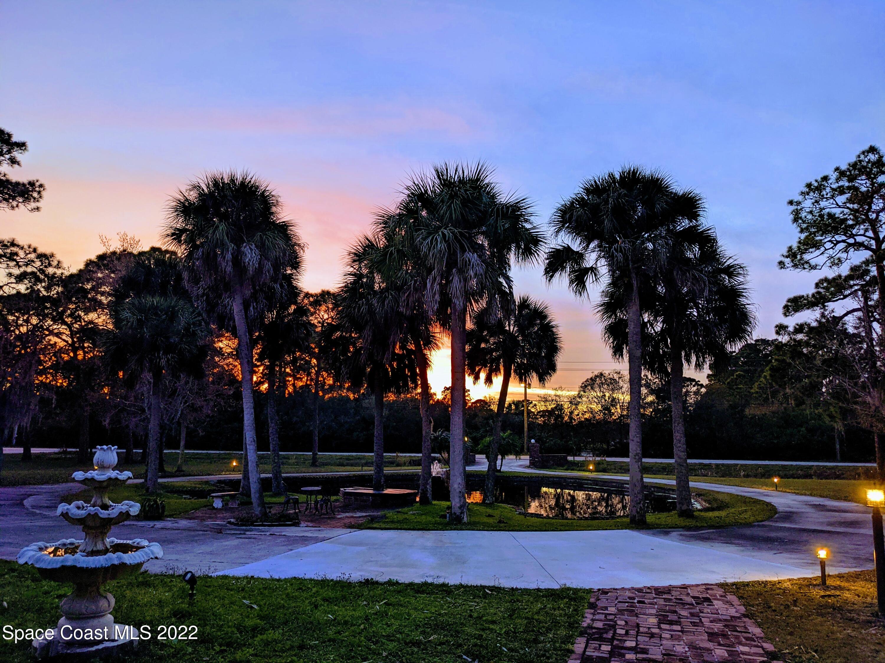 2187 Turtle Mound Road Melbourne, FL 32934 - Photo 38 of 42 a view of a park with large trees